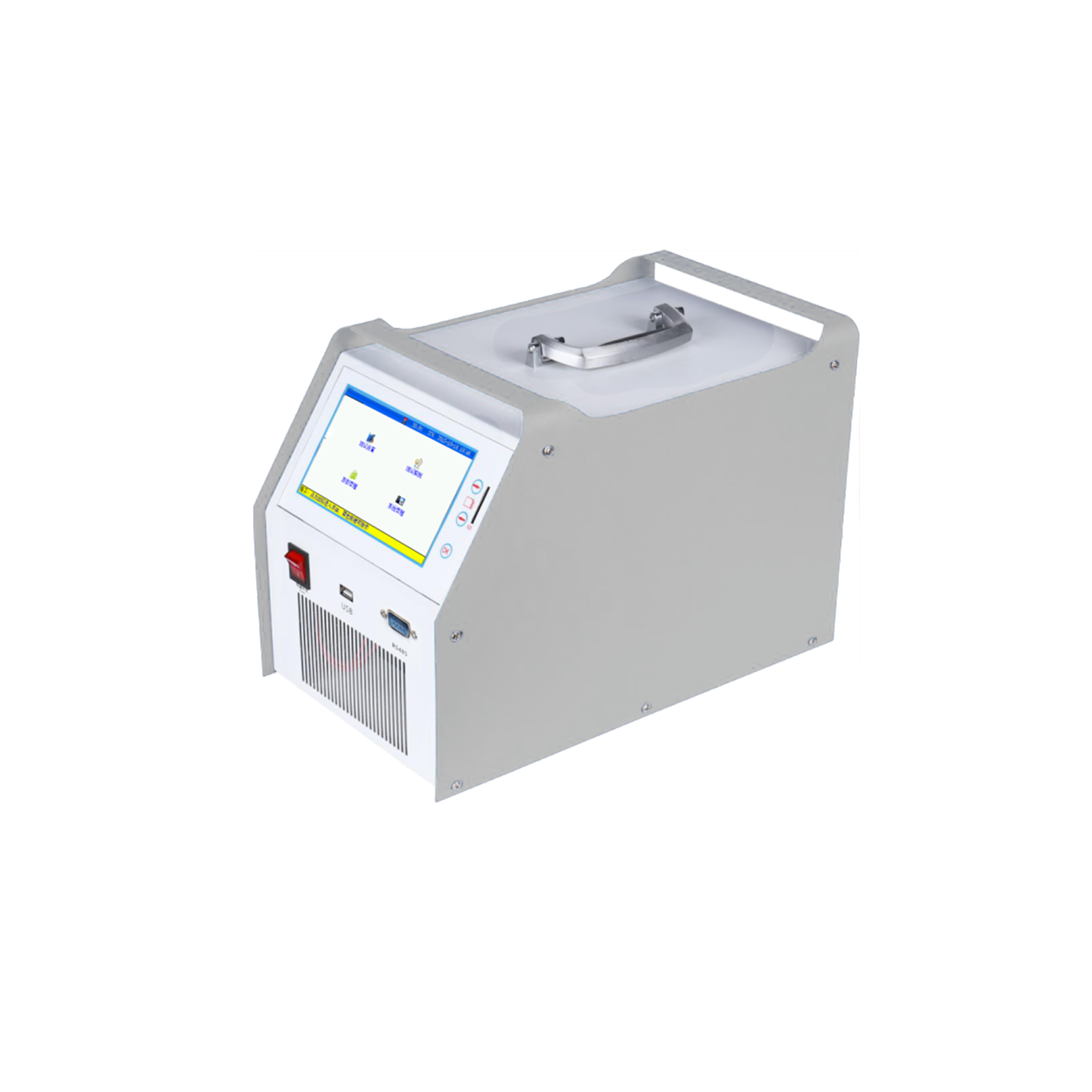 ZHT-2612蓄電池在線單體充放電儀